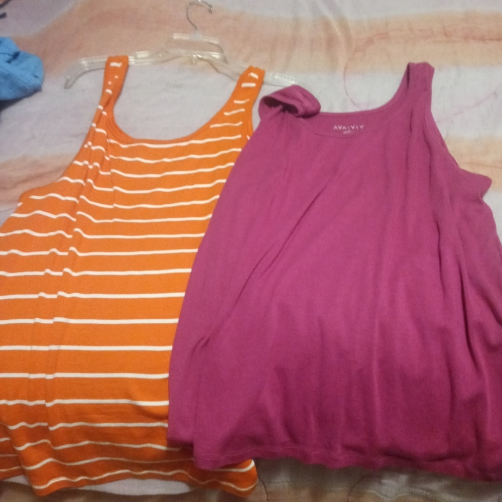 2 tank tops
